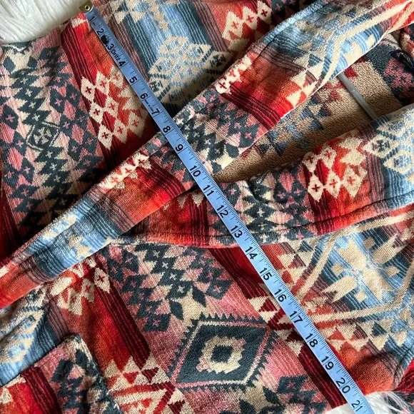 Pendleton Multicolor Patterned Robe - Picture 9 of 12